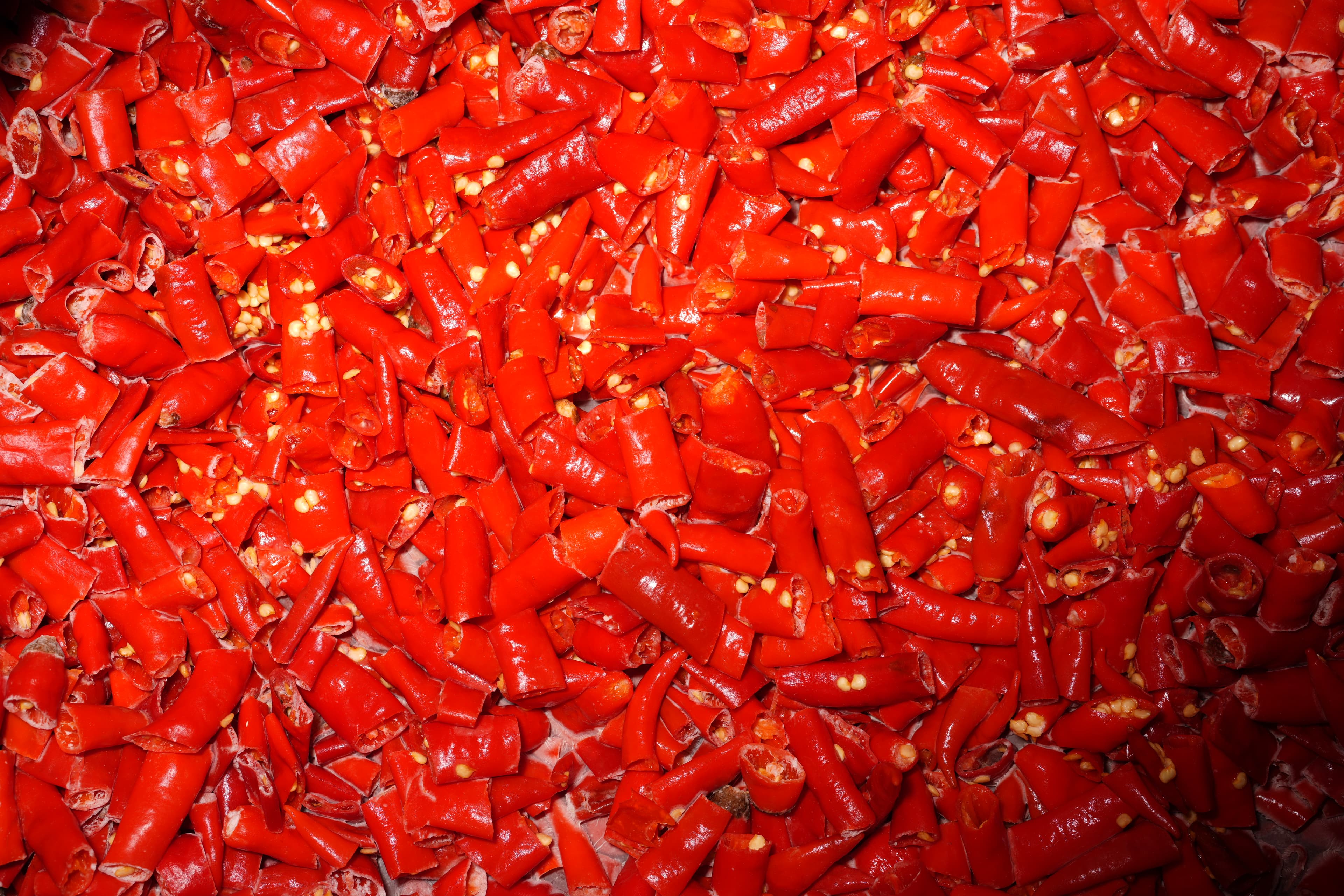 Cinematic background culinary slide